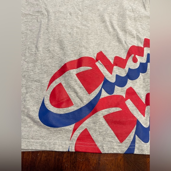 Champion NWOT men’s T-shirt-double champion bubble graphic-possibly‎ vintage - Picture 3 of 8